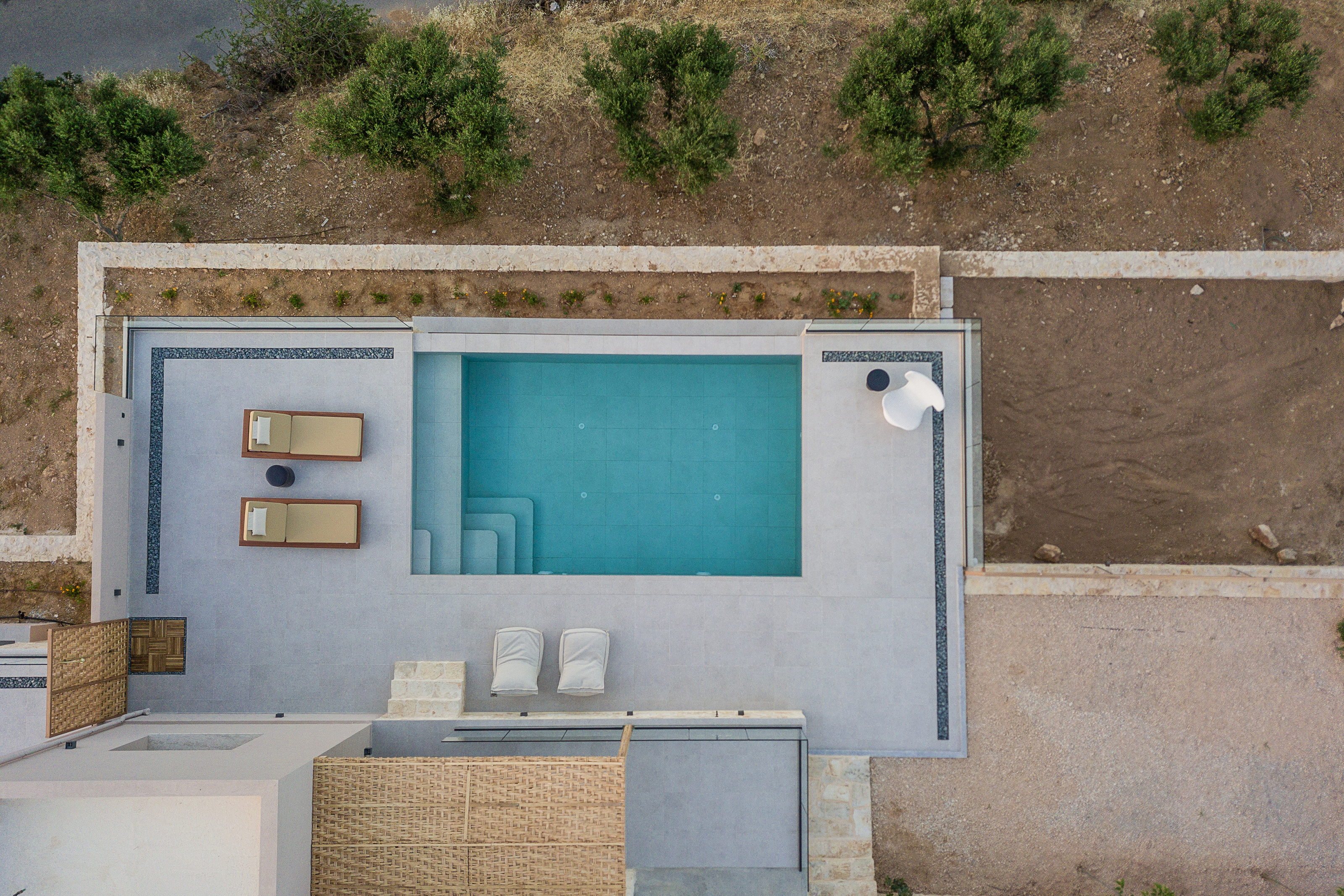 Kokomo Villa Gaia Topview